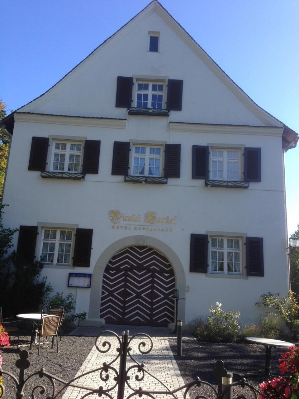 Hotel/Restaurant Nicolai Torkel คอนสตานซ์ ภายนอก รูปภาพ